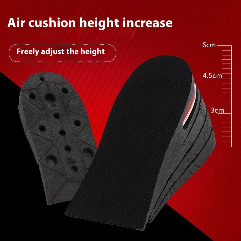 Height Increasing Insole Invisible Comfortable Height Increasing Insole Sweat Absorbent