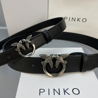 When wearing new men's and women's belts