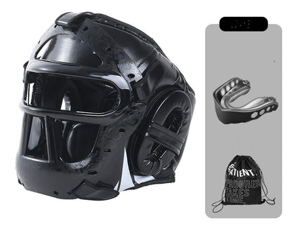 Adult Boxing Head Guard Sanda Fighting Men And Women