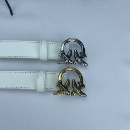 When wearing new men's and women's belts