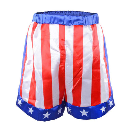 Star-Spangled Boxing Robe for Training & Walkouts