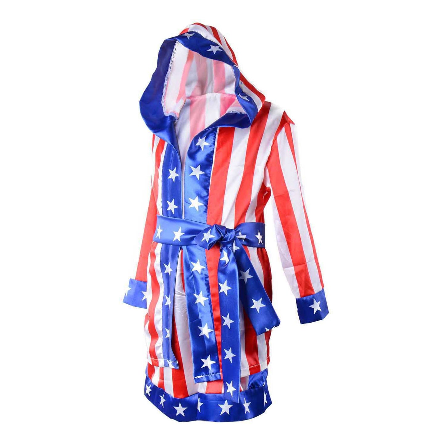 Star-Spangled Boxing Robe for Training & Walkouts