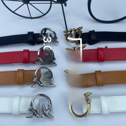 When wearing new men's and women's belts