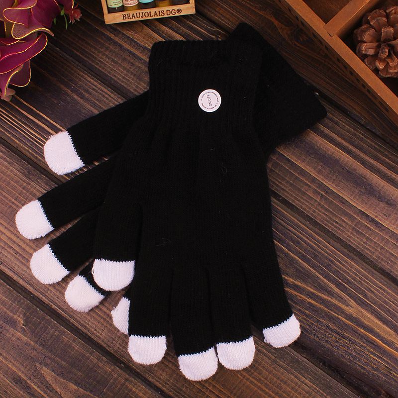 LED luminous gloves