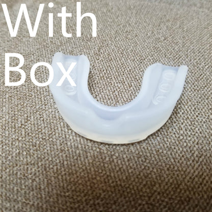 Boxing Silicone Mouth Guard Dental Care Sets Protective Gear