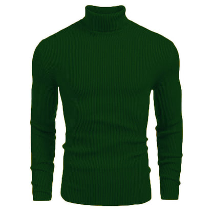 Men's high-neck sweaters for autumn and winter