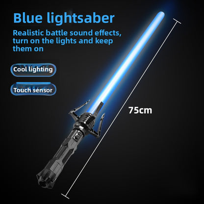 Two-in-one luminous laser sword