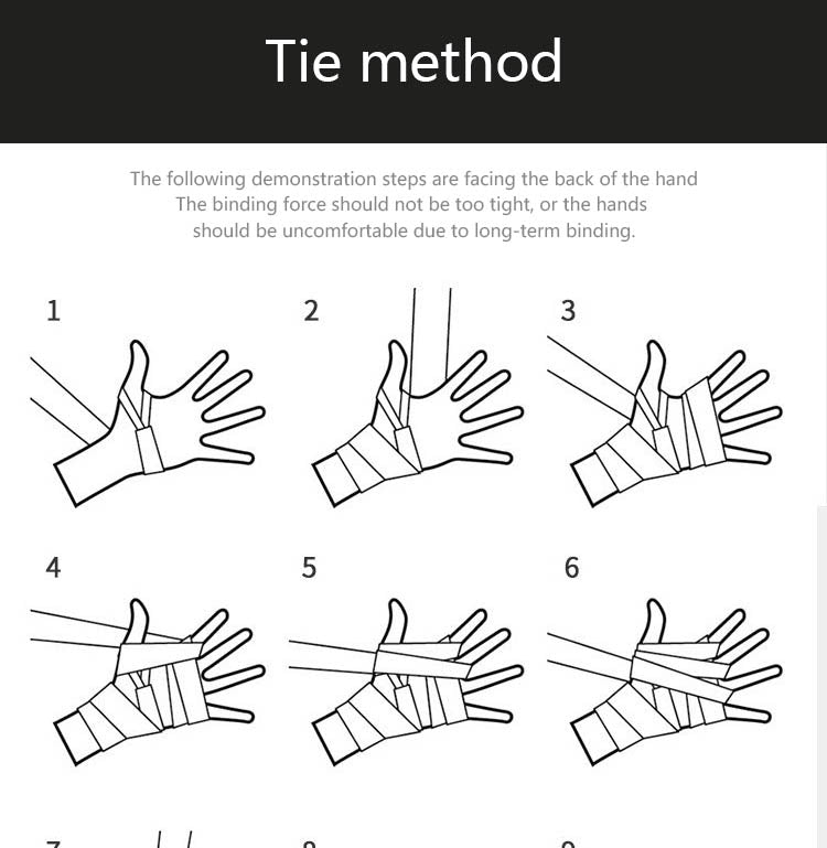 Boxing Handwraps Elastic Bandage