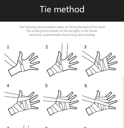 Boxing Handwraps Elastic Bandage