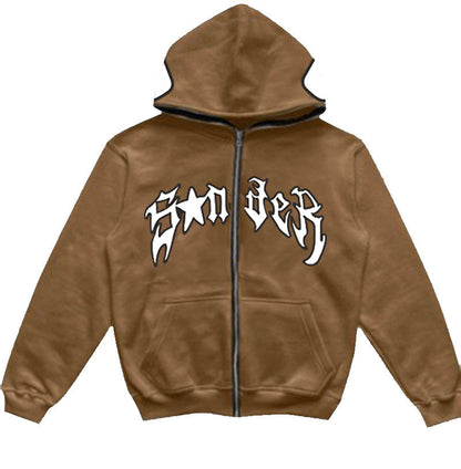 Personality Men's and Women's Hoodies