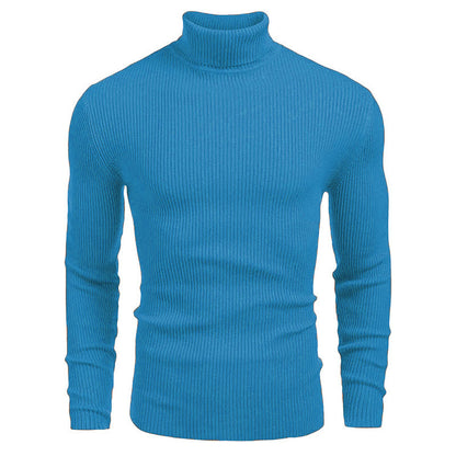 Men's high-neck sweaters for autumn and winter