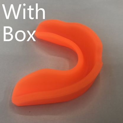Boxing Silicone Mouth Guard Dental Care Sets Protective Gear