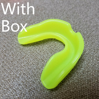 Boxing Silicone Mouth Guard Dental Care Sets Protective Gear
