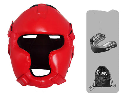 Adult Boxing Head Guard Sanda Fighting Men And Women