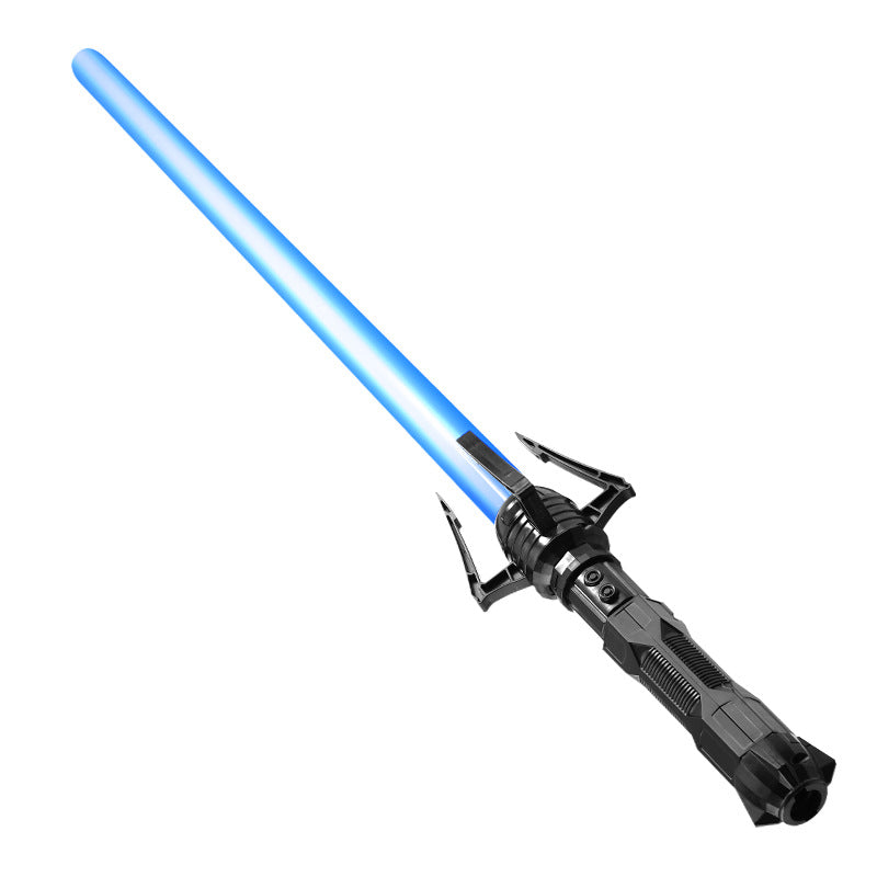 Two-in-one luminous laser sword