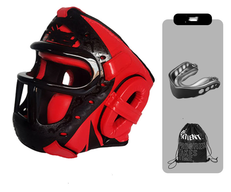 Adult Boxing Head Guard Sanda Fighting Men And Women