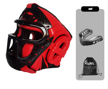 Adult Boxing Head Guard Sanda Fighting Men And Women