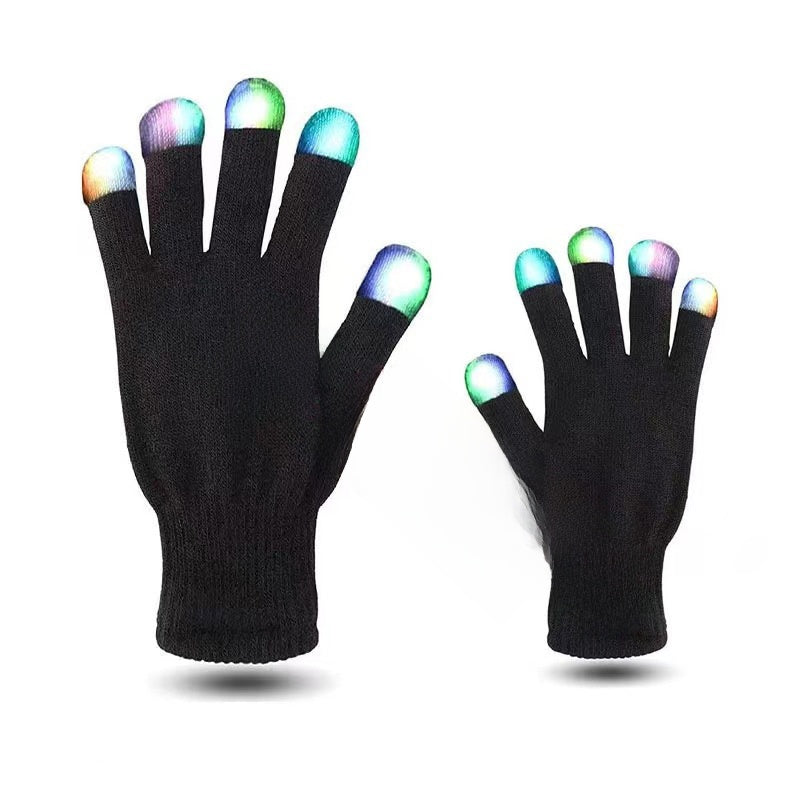 LED luminous gloves
