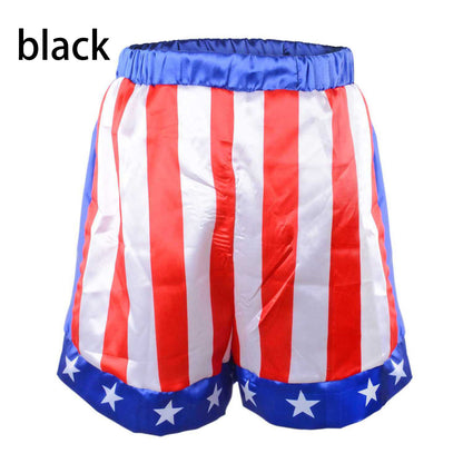 Star-Spangled Boxing Robe for Training & Walkouts