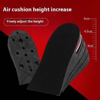 Height Increasing Insole Invisible Comfortable Height Increasing Insole Sweat Absorbent