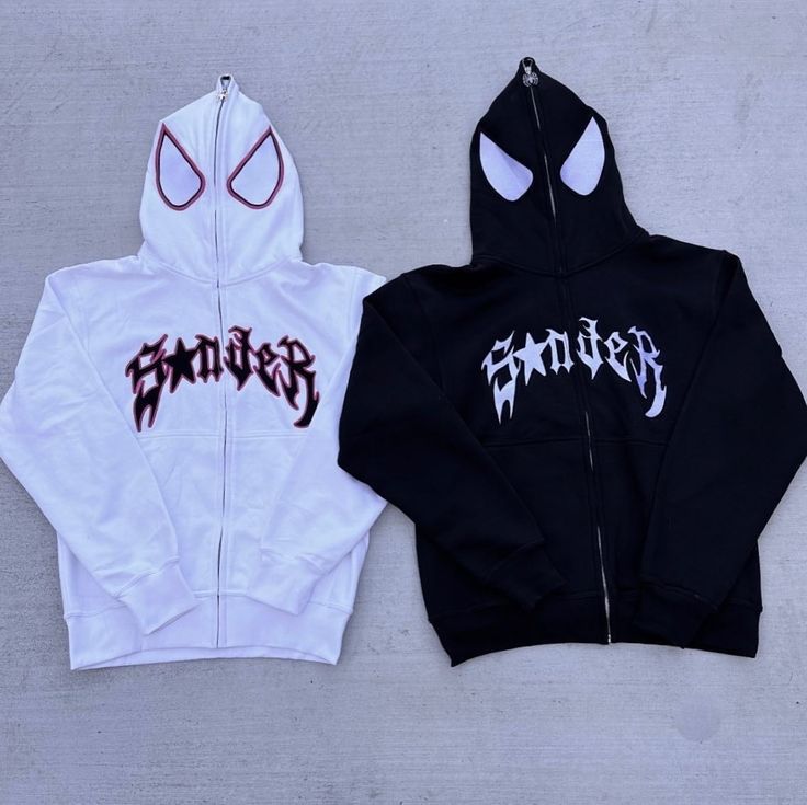 Personality Men's and Women's Hoodies