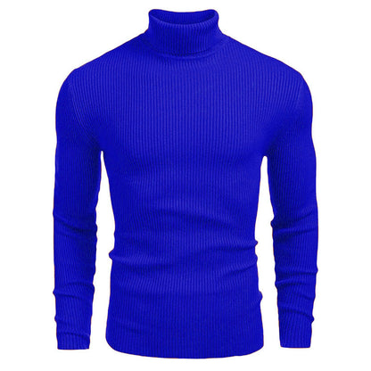 Men's high-neck sweaters for autumn and winter